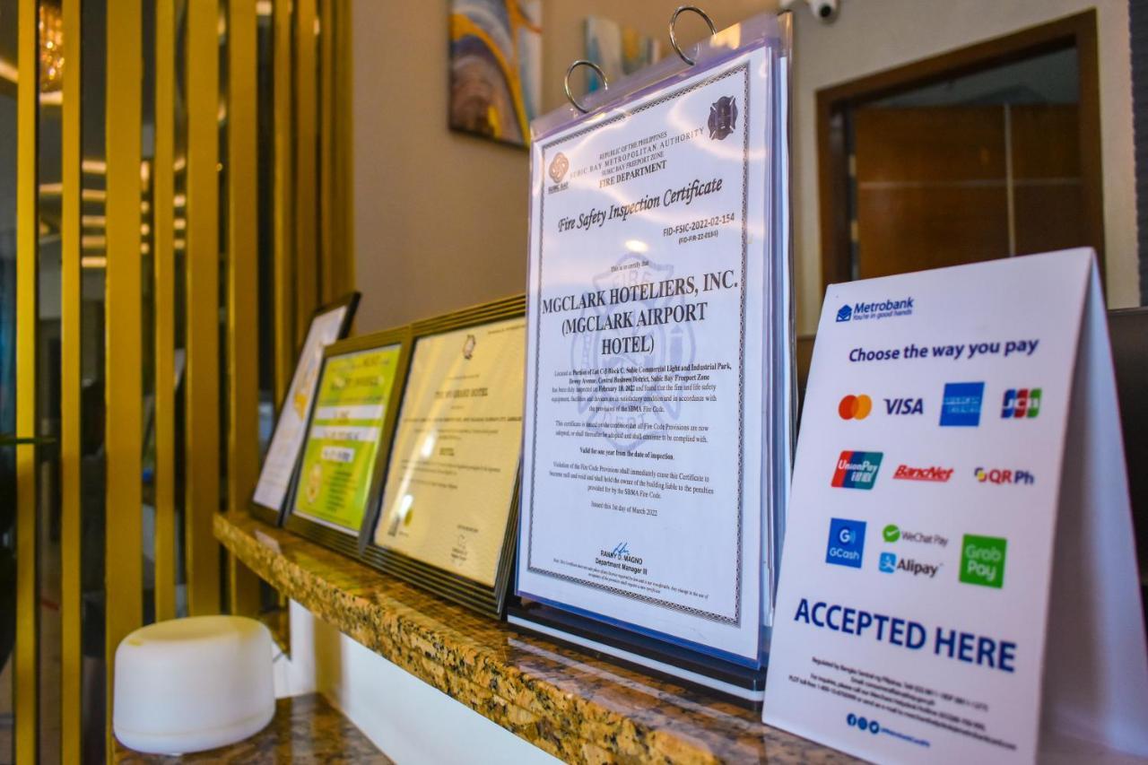 Mg Grand Hotel Olongapo Luaran gambar